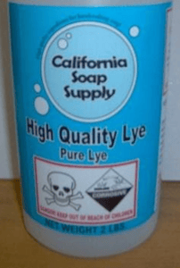 Recalled California Soap Supply Lye